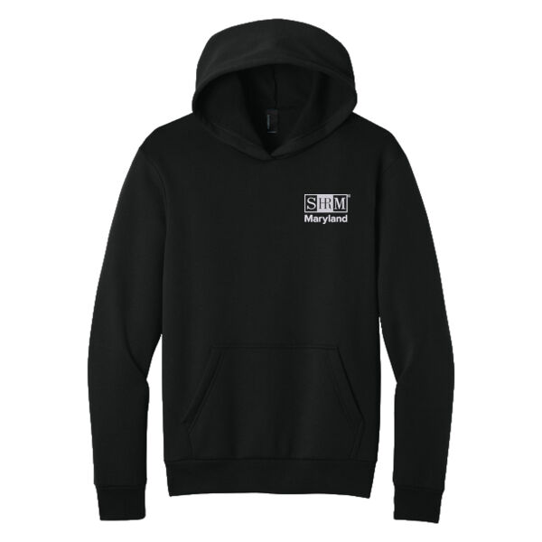 Maryland SHRM Embroidered - Easy Fleece Pullover Hooded Sweatshirt Thumbnail