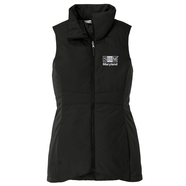 Maryland SHRM Embroidered - Ladies Collective Insulated Vest Thumbnail