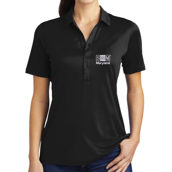 Maryland SHRM Embroidered - Women's Posi UV ® Pro Polo Thumbnail