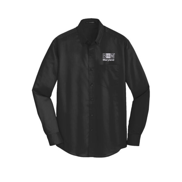 Maryland SHRM Embroidered - Wrinkle Resistant Button Down Thumbnail