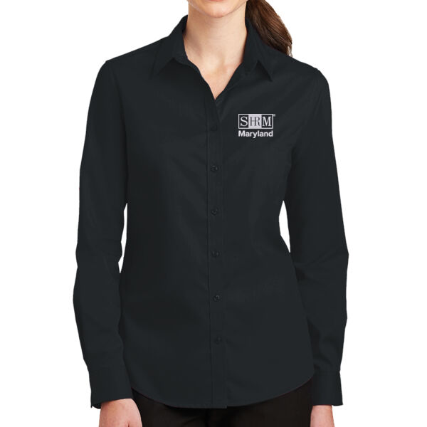 Maryland SHRM Embroidered - Wrinkle Resistant Button Down Thumbnail