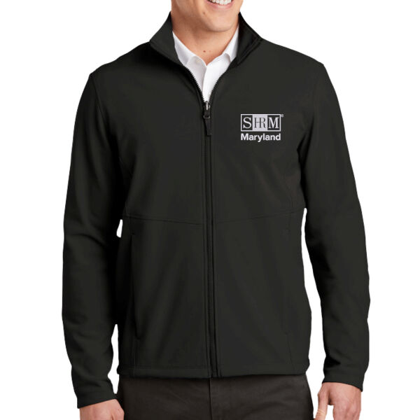 Maryland SHRM Embroidered - Collective Soft Shell Jacket Thumbnail
