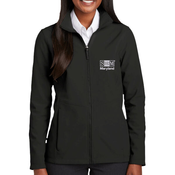 Maryland SHRM Embroidered - Women's Collective Soft Shell Jacket Thumbnail