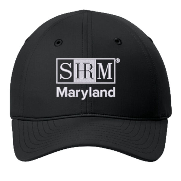 Maryland SHRM Embroidered - All Day Performance UPF Ponytail Cap Thumbnail