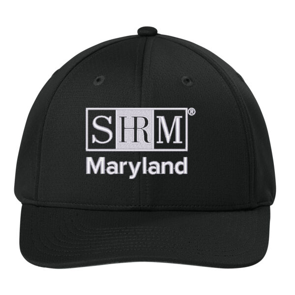 Maryland SHRM Embroidered - Impact Mesh Stretch Tek Adjustable Cap Thumbnail