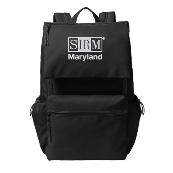 Maryland SHRM Embroidered - Matte Oxford Backpack Thumbnail