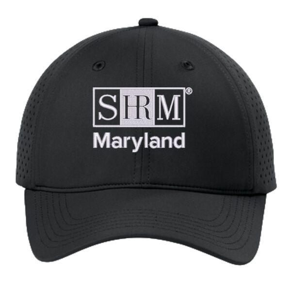 Maryland SHRM Embroidered - All Day Performance UPF Perforated Cap Thumbnail
