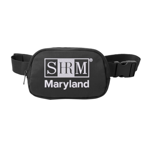 Maryland SHRM Embroidered - Matte Hip Pack Thumbnail