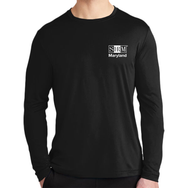 Maryland SHRM Printed - Posi UV ® Pro Long Sleeve Tee Thumbnail
