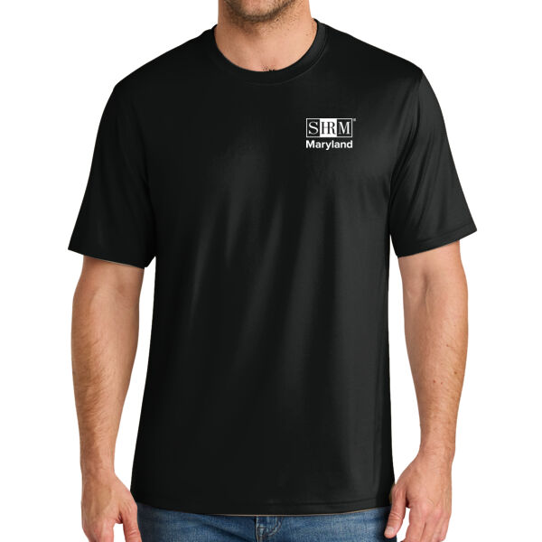 Maryland SHRM Printed - Workwear Pro Short Sleeve Tee Thumbnail